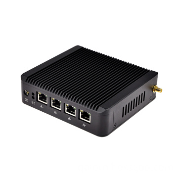 New 4 Lan 4 USB Qotom-Q190G4 celeron J1900 Quad Core firewall Multi-function home router Pfsense box